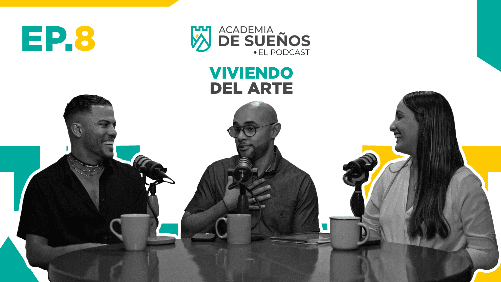 Academia de sueños T2 E08 : Viviendo del arte