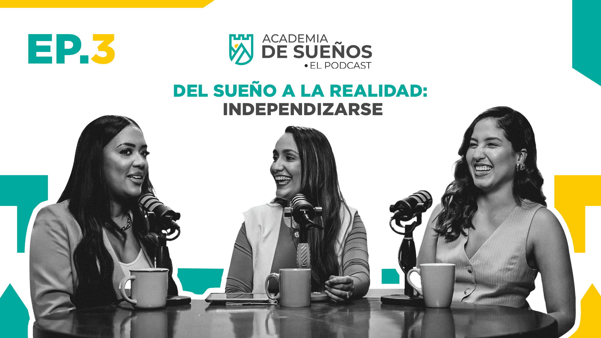 Academia de sueños T2 E03: Del sueño a la realidad: independizarse