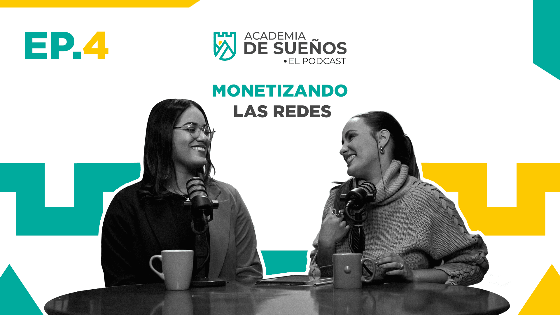 Academia de sueños T2 E04: Monetizando las redes