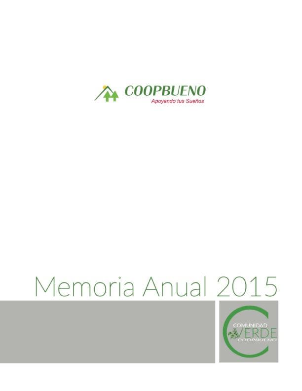 Memoria Anual 2015