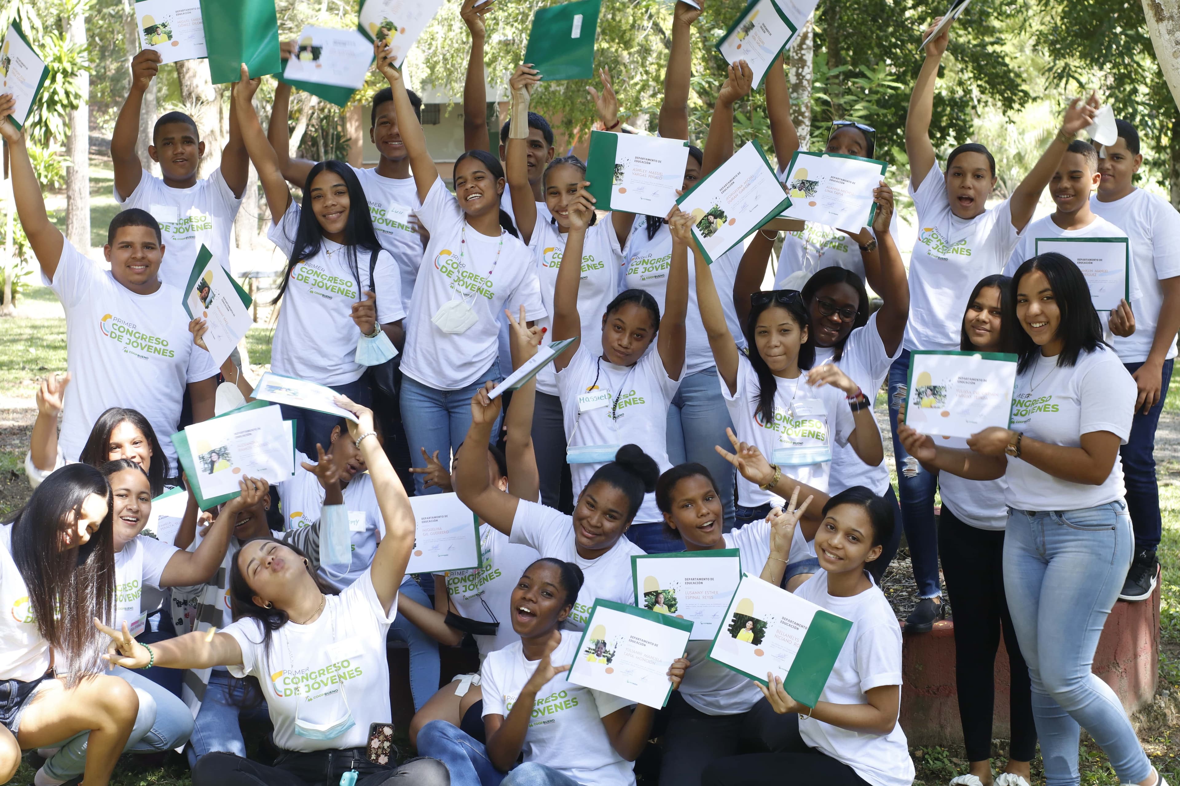 Primer Congreso de Jóvenes COOPBUENO