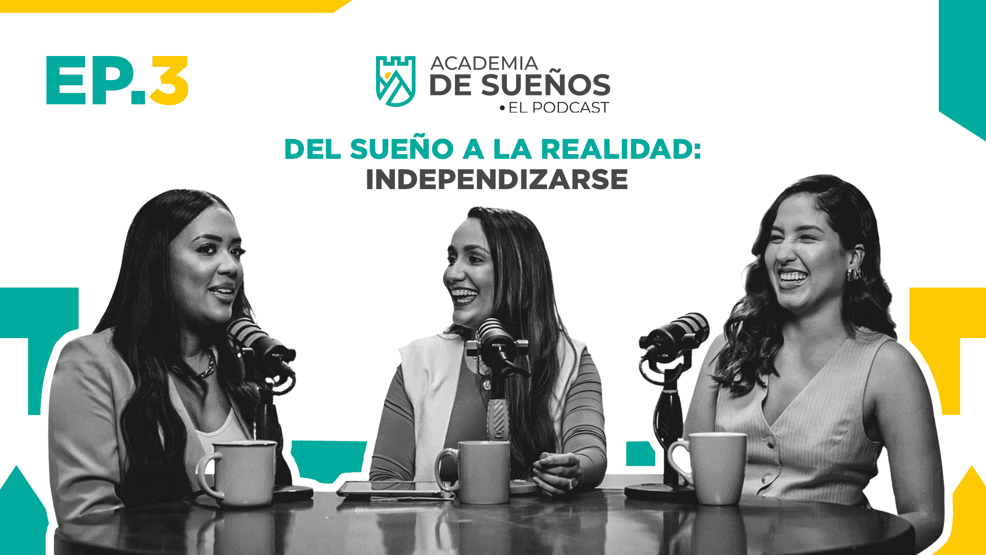 Academia de sueños T2 E03: Del sueño a la realidad: independizarse