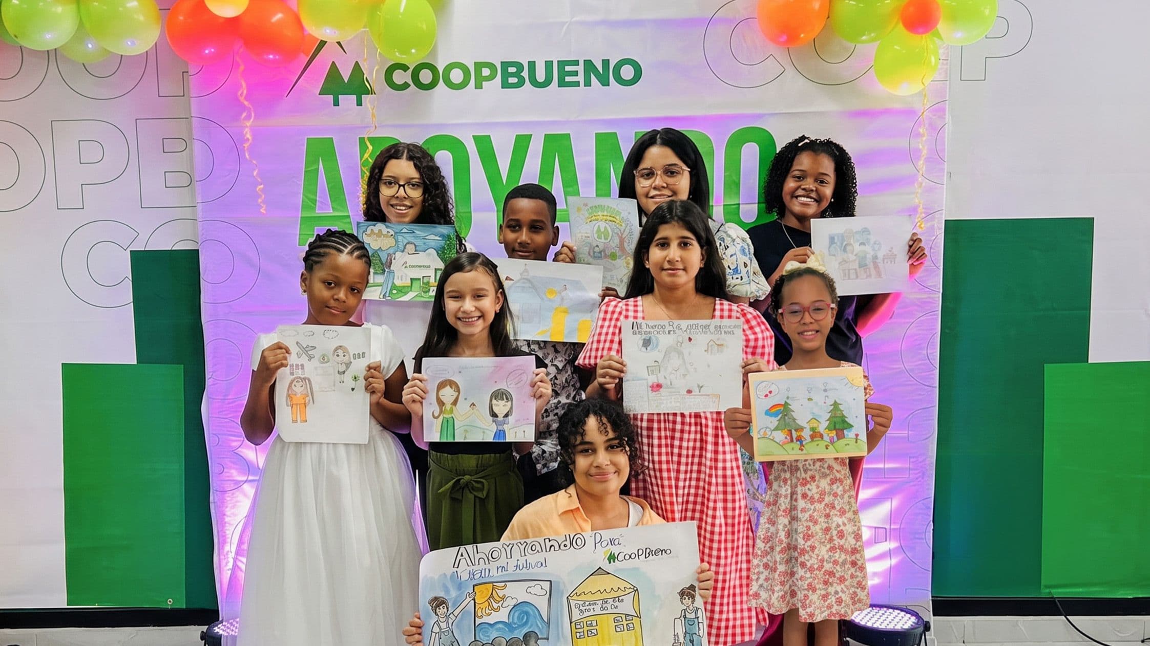 Celebramos con éxito la premiación del concurso de pintura “Dando Color a los Sueños que nos Unen 2026”